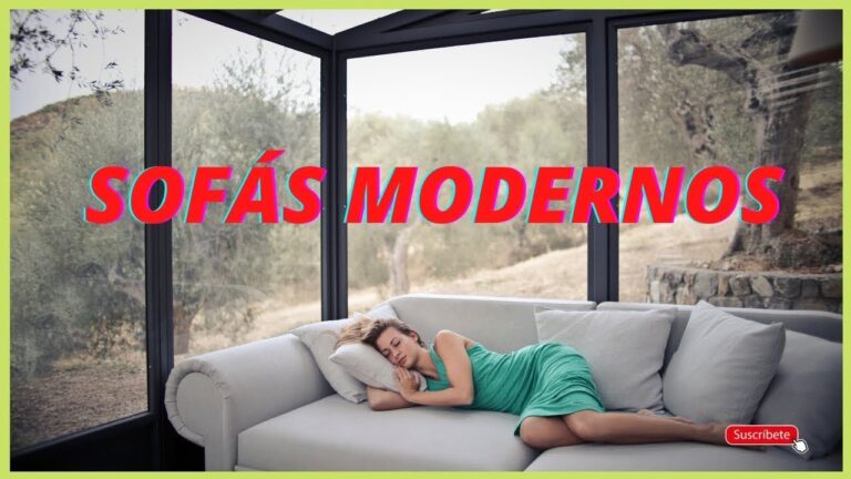 Sofás Exclusivos para Interiores Modernos: Estilo y Comodidad