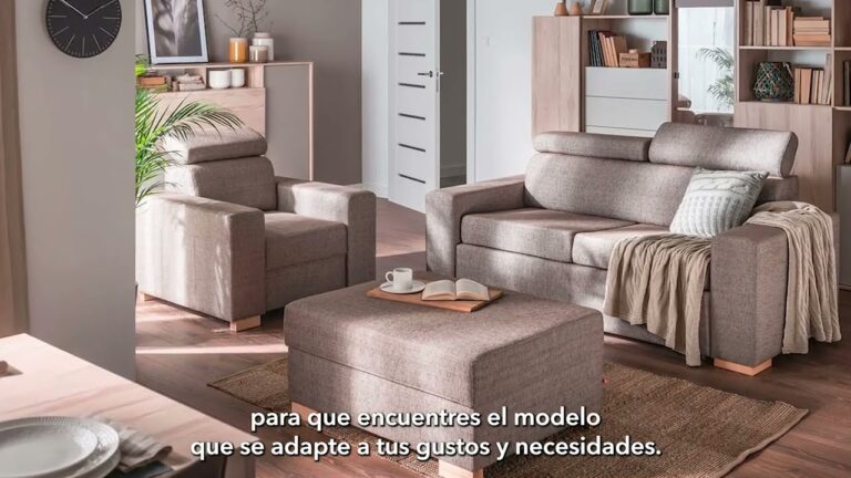 Sofás de Diseño Moderno: Refleja Tu Personalidad